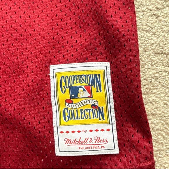 lenny dykstra Mitchell & Ness phillies jersey  2XL - Picture 3 of 6